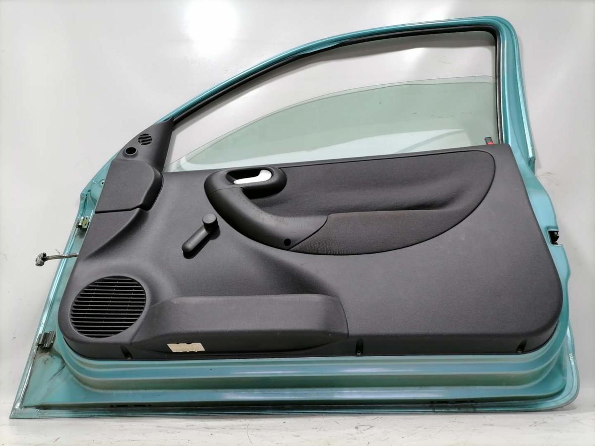 Opel Corsa C original Tür rechts Z397-Spearmintgrünmet. 3-Türer Bj.2003